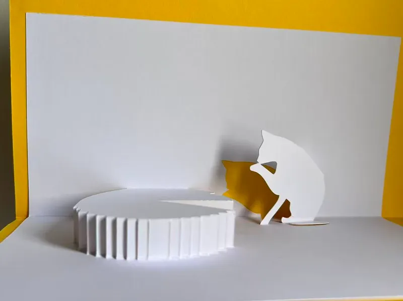 006猫 甜