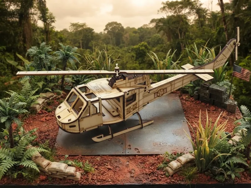 Bell UH-1 HUEY