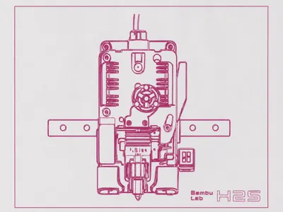 H2S Tool Head Drawing