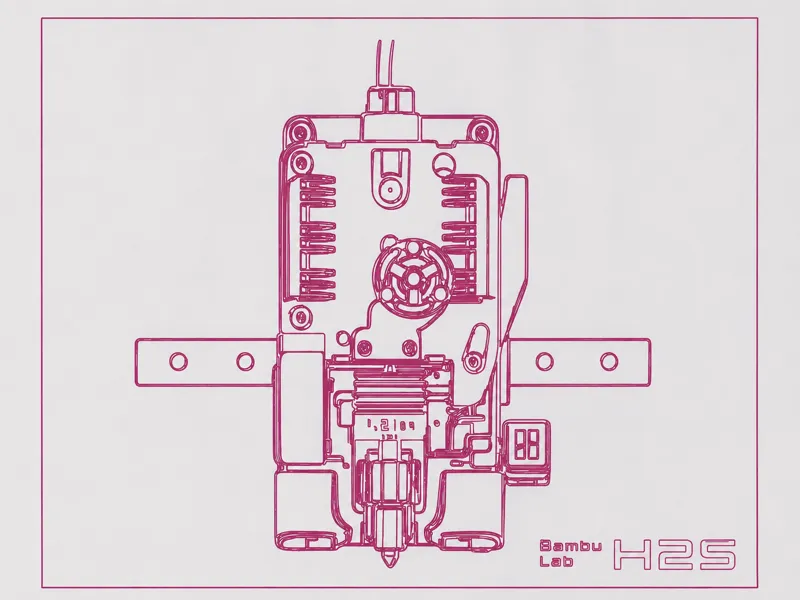 H2S Tool Head Drawing