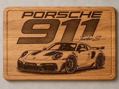 Porsche 911 Turbo S – Gift for Car Fans 