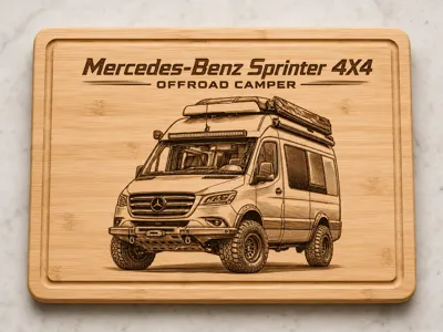 Mercedes-Benz Sprinter 4X4 – Offroad Camper