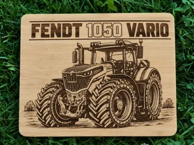 Fendt 1050 Vario – Tractor Design