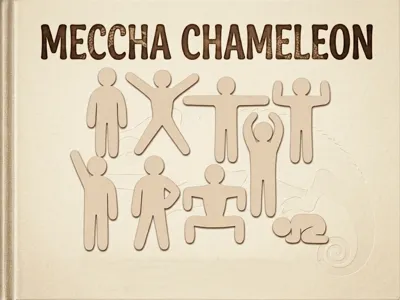 Meccha Chameleon Characters – All Original Poses