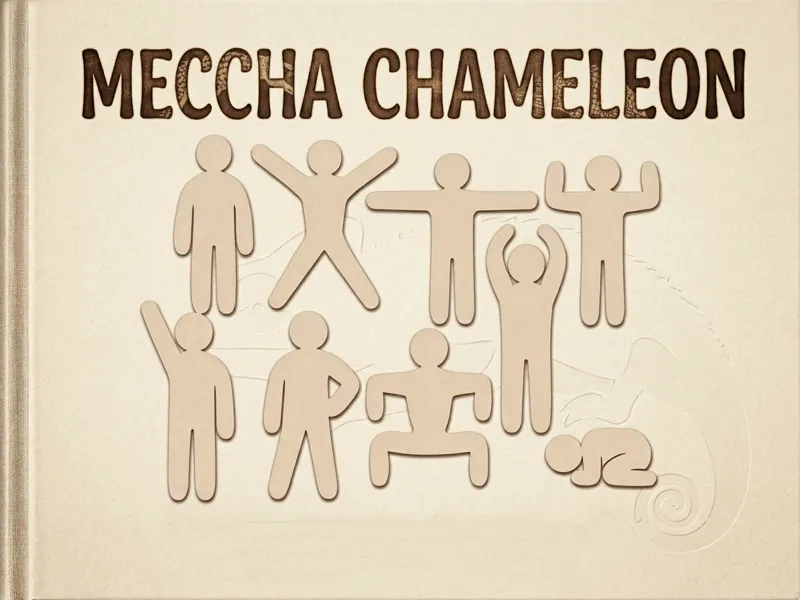 Meccha Chameleon Characters – All Original Poses