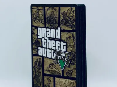 Grand Theft Auto 5 - Fan art slab