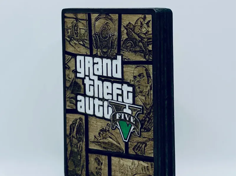 Grand Theft Auto 5 - Fan art slab