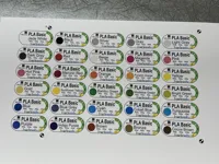 PLA Basic Bambu Vinyl Sticker Label