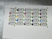 PLA Matte Translucent Bambu Vinyle Sticker 