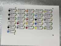 TUP85 - 90 - 95A - AMS Bambu Vinyle Sticker 