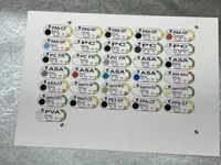 PA6-CF - PA6-GF - ASA - ASA-Aero - ASA-CF - Support - MISC