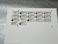 ABS - ABS-GF Bambu Vinyle Sticker 