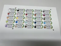 PLA Matte - Print Then Cut on Bambu Printable Vinyl Sticker
