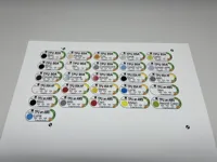 TUP85 - 90 - 95A - AMS Bambu Vinyle Sticker