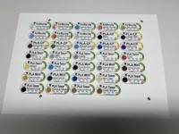 PLA Basic Gradient - CF - Tough+ - Sparkle - Wood Sticker