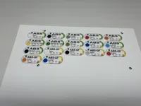 ABS - ABS-GF Bambu Vinyl Sticker