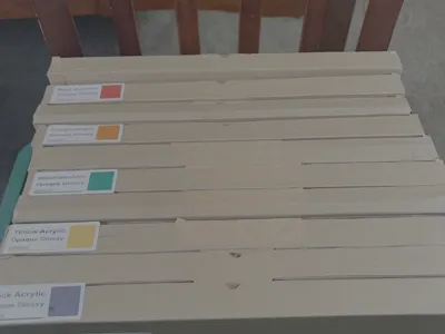 Material Labels (Metal, Vinyl, Leather &amp; more)