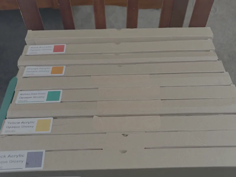Material Labels (Metal, Vinyl, Leather &amp; more)