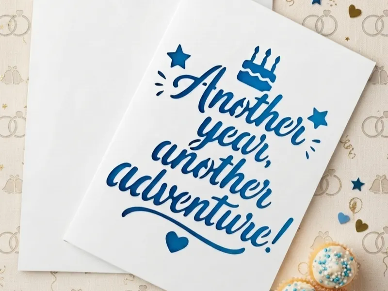 Happy Birthday Cutout Card Greeting card v22