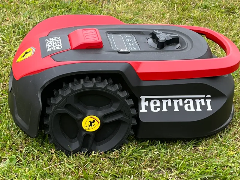 Ferrari text logo