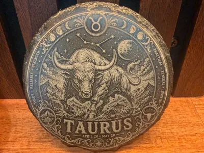 Taurus Coaster Engraving
