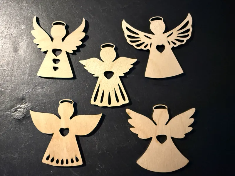 #2 Weihnachtsengel Set (Weihnachtsbaum)