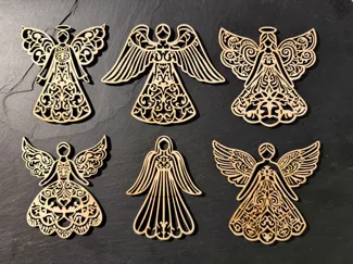 Weihnachtsengel Set #5