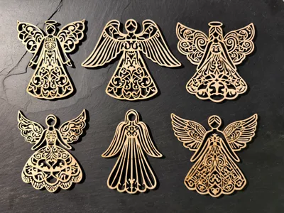 Christmas Angel Set #5