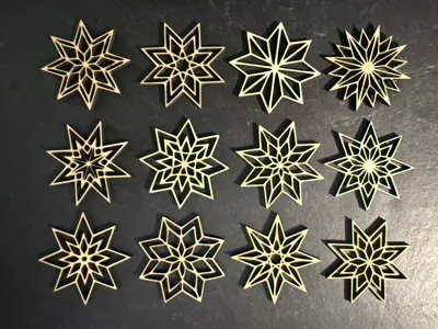 Christmas Stars #1