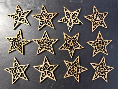 Christmas stars #2