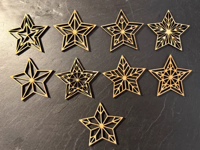Christmas Stars #3