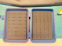 Laser Cutting 40W 10mm Foam, 70% Power, 20% Speed, 1 Pass