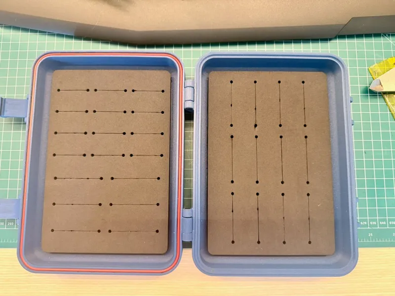 Fly Fishing Box Foam Insert