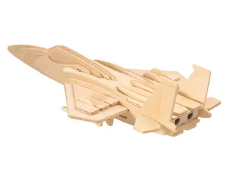 AVIAO DE CAÇA F15 EM MDF