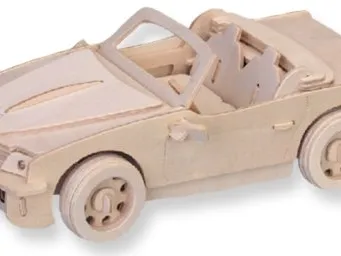 BMW 740 CAR IN MDF