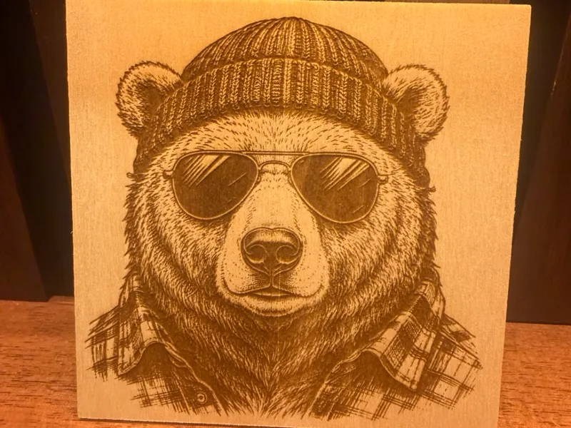 Bear With Beanie