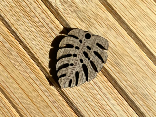 Monstera Pendant/Earring Charm