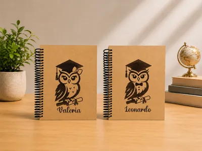 Graduation Notebook Covers