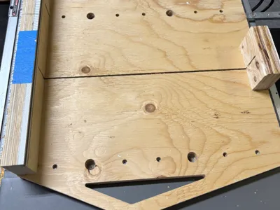 Dewalt table saw sled