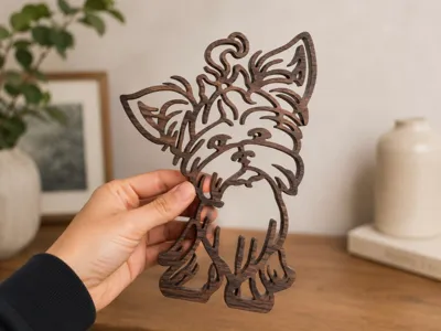 Yorkshire Terrier Wall Art
