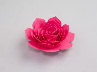 Rolled Flower
