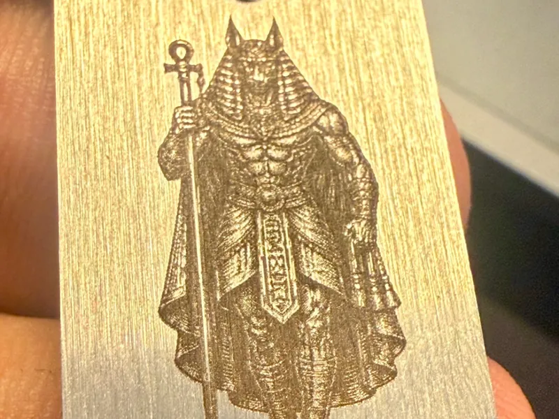 Anubis Engraving