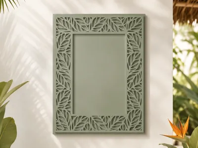 Tropical frame with hook 2