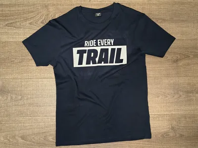 T-shirt print – Ride every / Trail