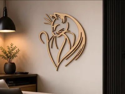 Cat Decoration 