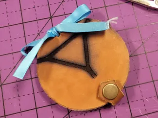 Palm Quire Cover (Witch Hat Atelier)