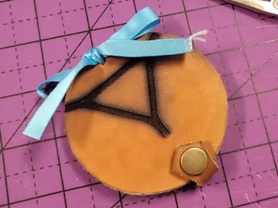 Palm Quire Cover (Witch Hat Atelier)