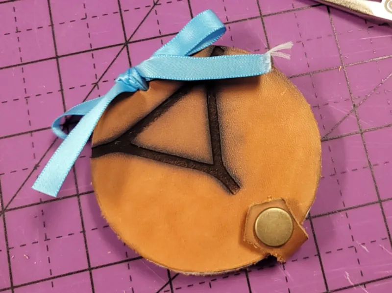 Palm Quire Cover (Witch Hat Atelier)