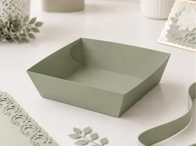 Simple tray