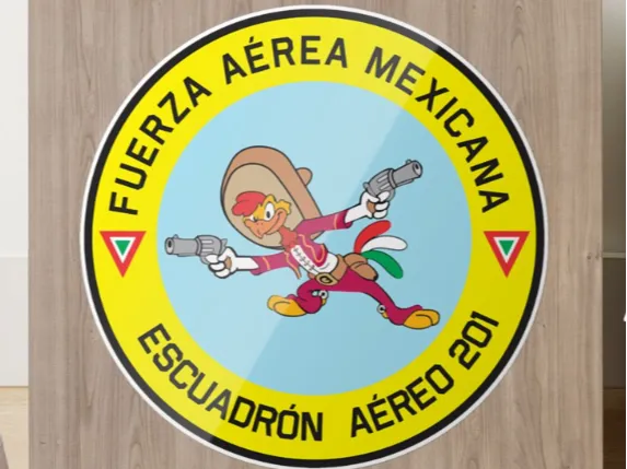Squadron 201 Sticker